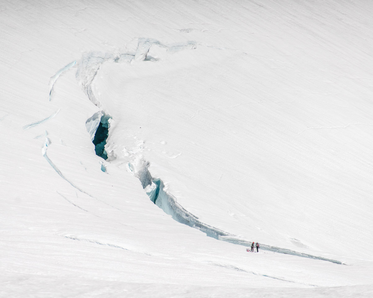 Crevasse Training.4x5